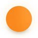 Ramen Mini 6 inch Matte Orange ADA Wall Sconce Wall Light
